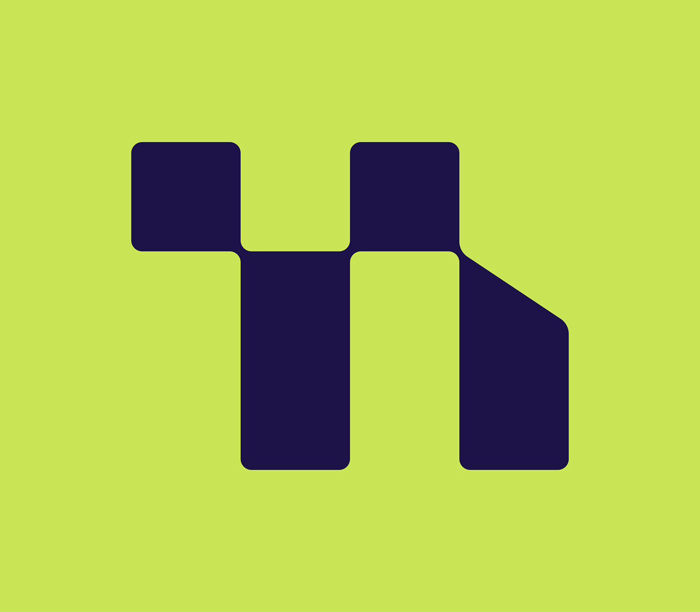 digital tech brand identity Technology system Logo Design logo branding  typography   Social media post