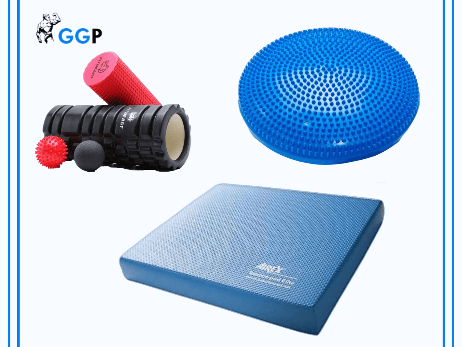 Flexibility And Balance Tools such as Yoga mats, Stability balls, Foam rollers