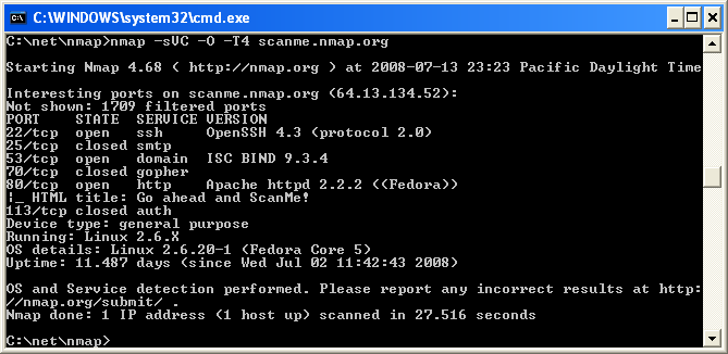 نصب و راه اندازی NMAP در سیستم‌عامل ویندوز