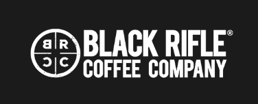 black rifle coffee company logo.