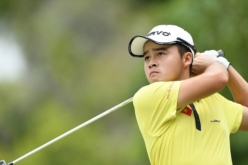 Golfer Nguyễn Phương Toàn
