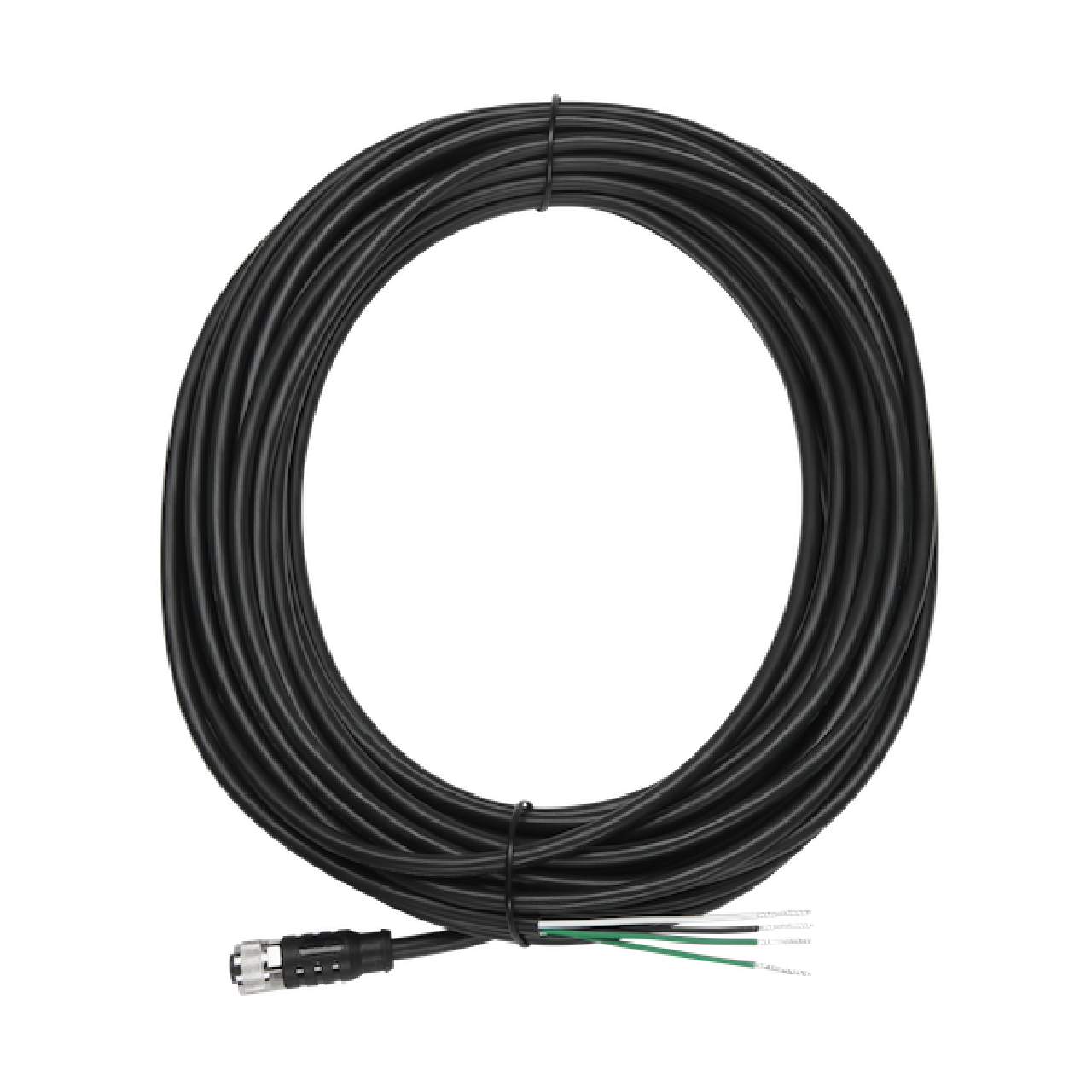 FXR90 M12 to Flying Leads, AC Input Line Cord
