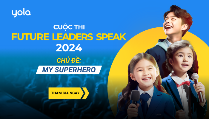 Chính Thức Phát Động Cuộc Thi Diễn Thuyết Tiếng Anh “Future Leaders Speak 2024”