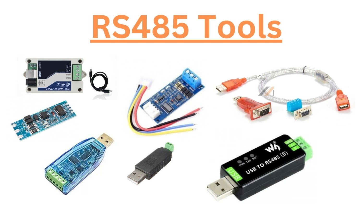 EXC-RS Ethernet to RS / RS Converter