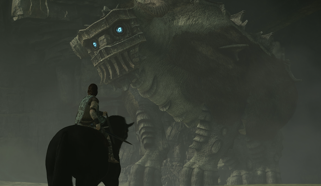 Shadow of the Colossus Gameplay