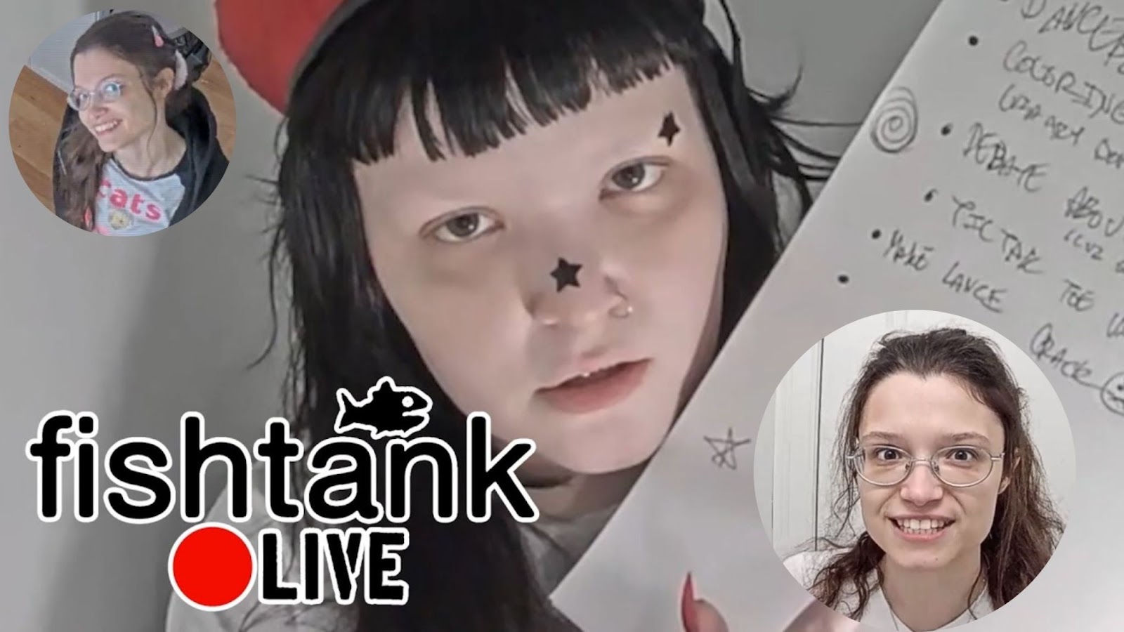 Fishtank Live Nina Volyanska