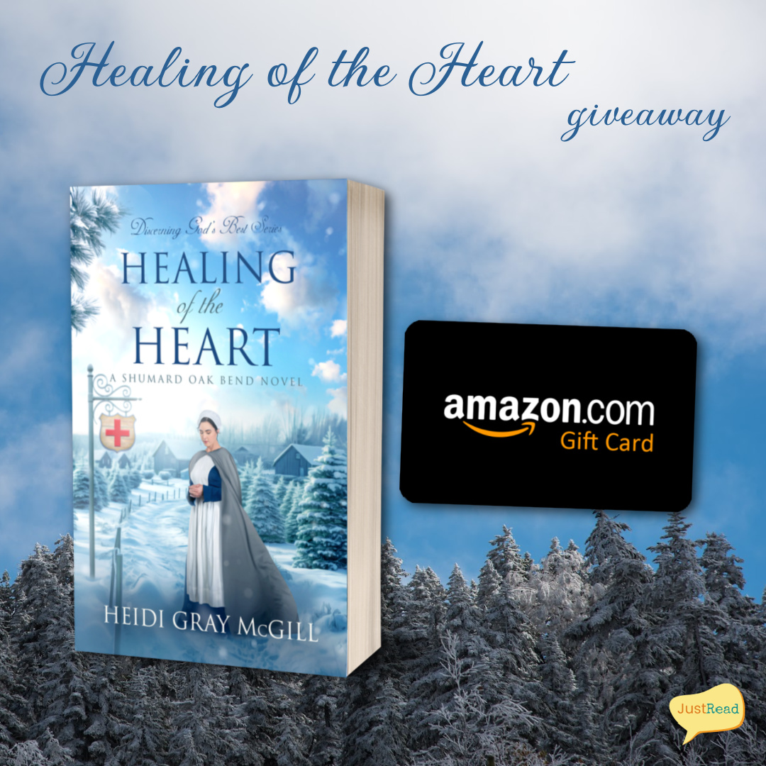 Healing of the Heart JustRead Blog Tour giveaway