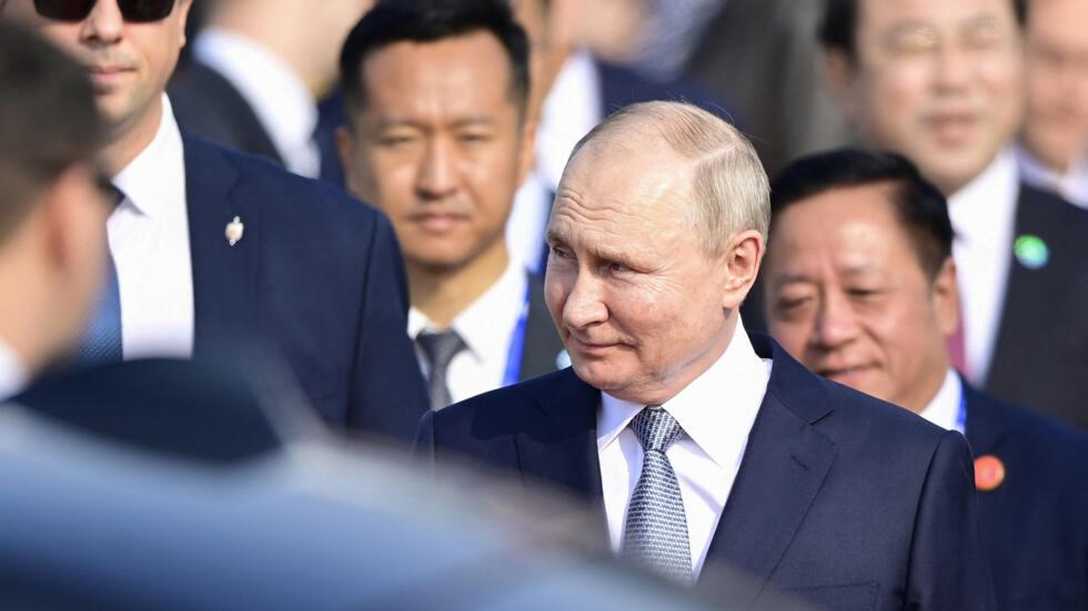 Russian leader Vladimir Putin in China for talks with Xi Jinping