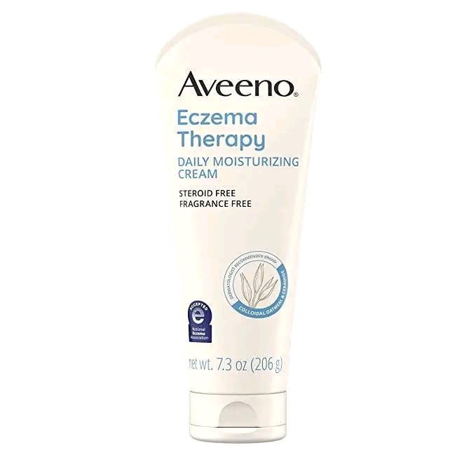 Aveeno Eczema Therapy Daily Moisturizing Cream