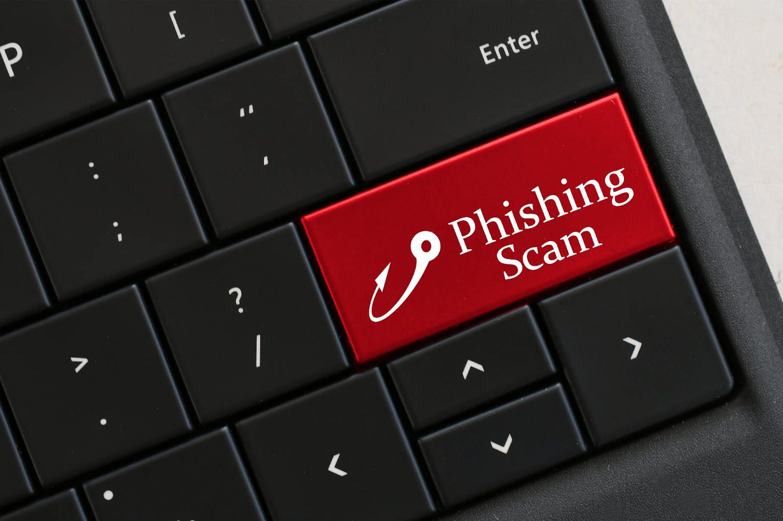 Beware of phishing scam emails by using cybersecurity risk management.