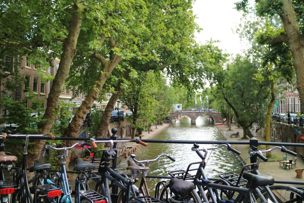 Utrecht, historic city with beautiful courtyards and hidden city gardens