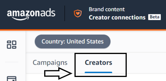 Amazon creator connections