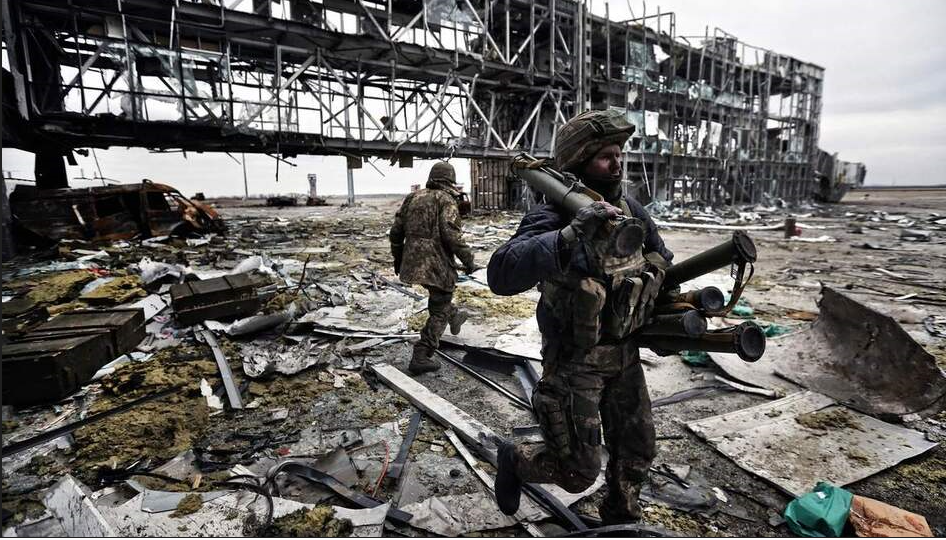 Бої в Донецькому аеропорту восени 2014-го