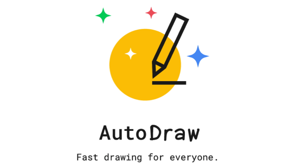 image showing AutoDraw as free ai software