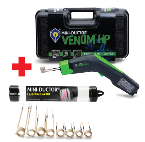 INDUCTION INNOVATIONS - MINI-DUCTOR VENOM HP INDUCTION HEATER (MDV-787) + FREE TOOL