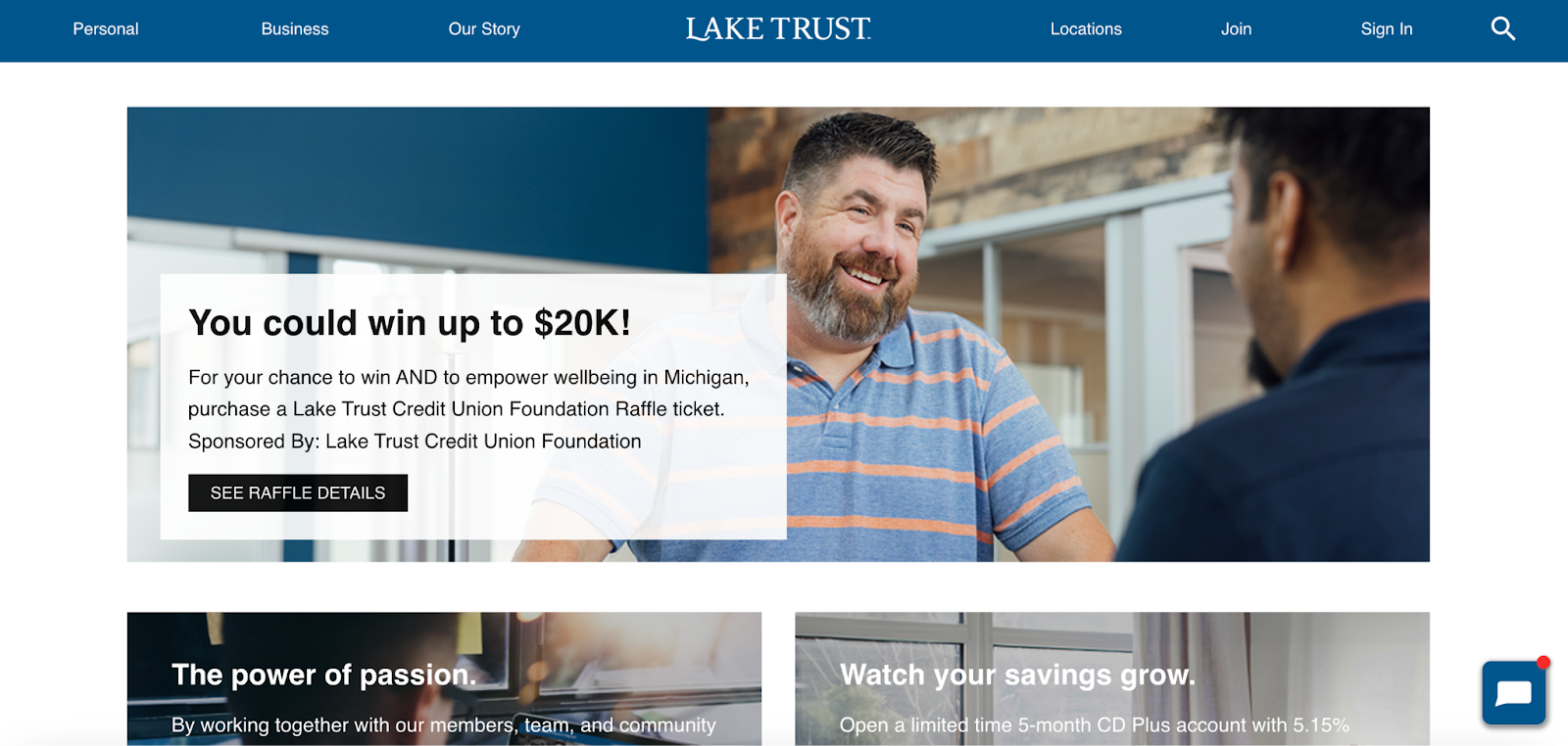 Lake Trust Credit Union review