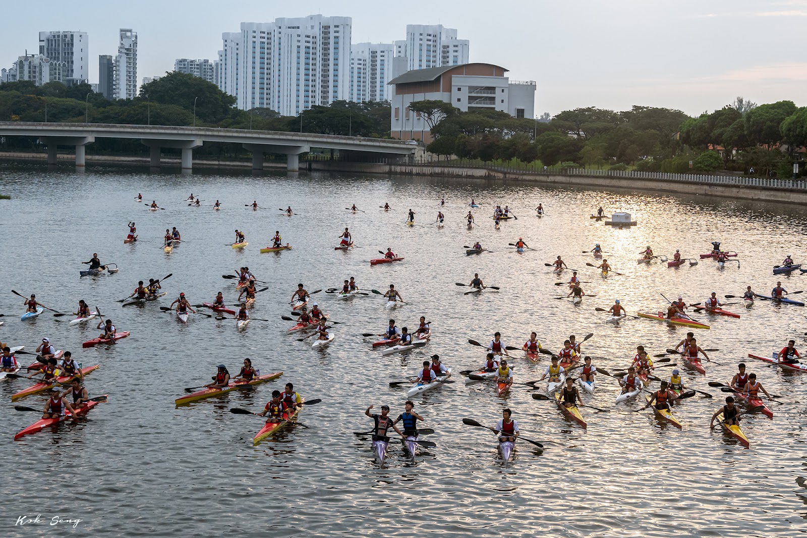Paddling Paradise: Diving into the Singapore Canoe Marathon 2024