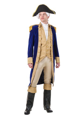 george washington costume for seniors and retirees