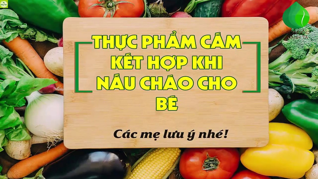 Các loại thực phẩm cần tránh khi tập cho bé ăn dặm