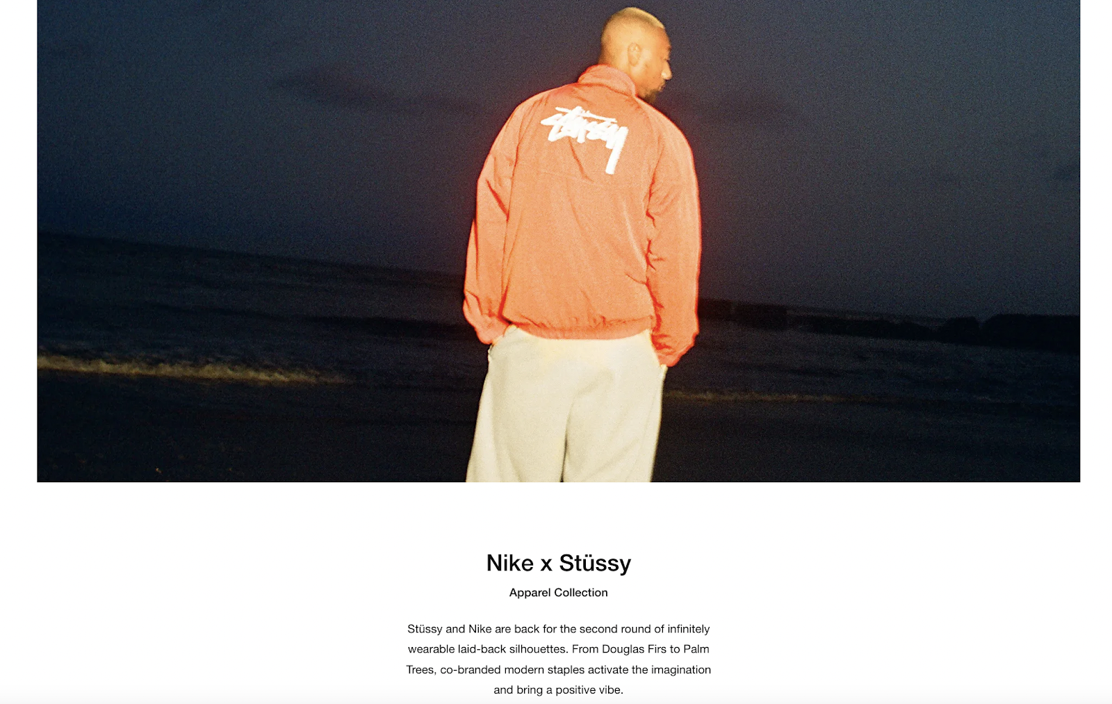 Nike x Stüssy partnership