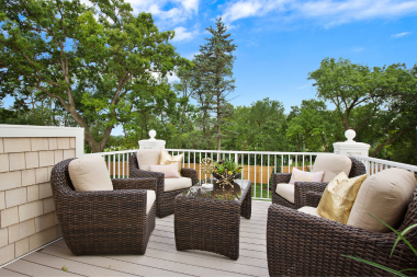 how to budget for your diy deck build in michigan composite decking with outdoor furniture custom built