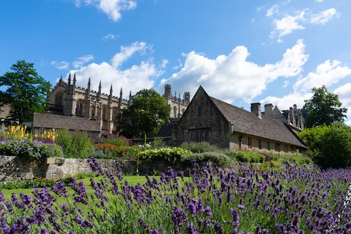 Stratford-upon-Avon in summer