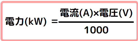 電力　kW サウナストーブ