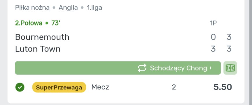 Super Przewaga piłka nożna