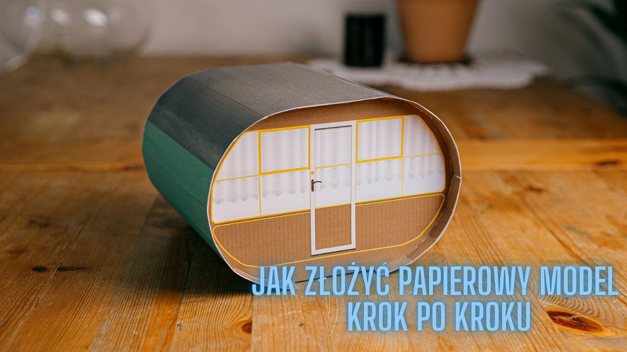 Jak złożyć papierowy model?