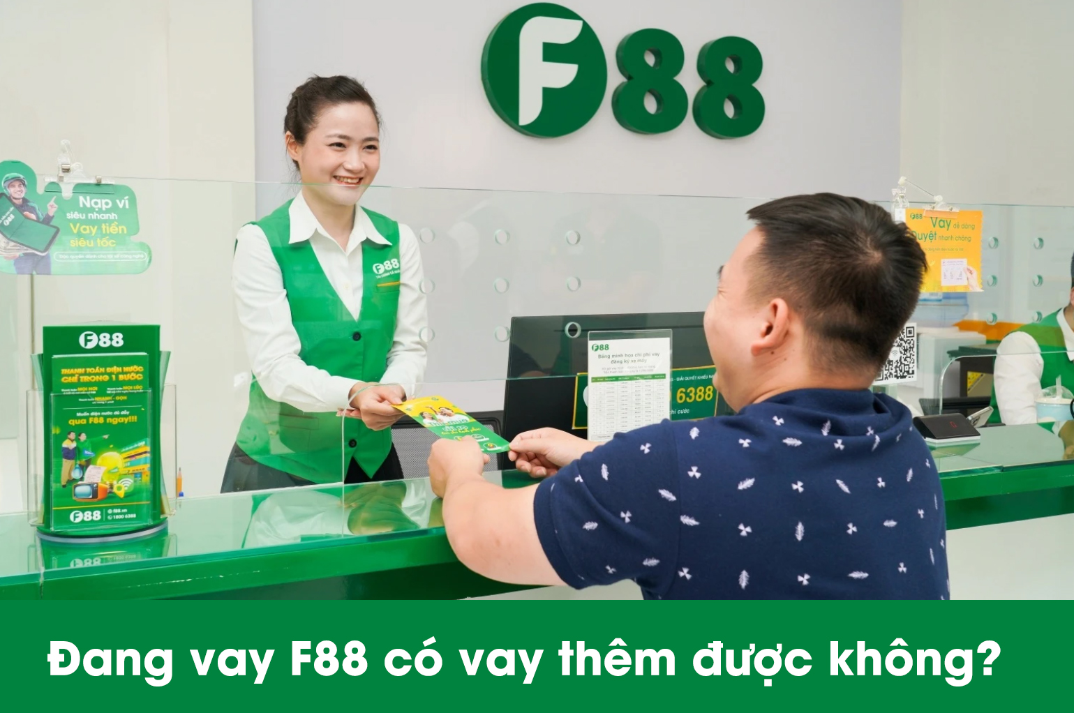 đang vay f88 có vay thêm được không