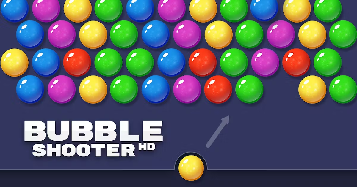 Game Bubble Shooter Offline