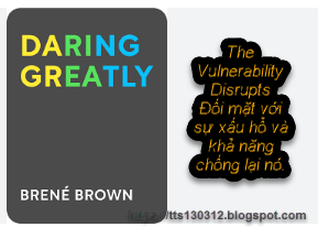 Tóm tắt sách "Daring Greatly" (Liều Lĩnh Bước Lớn) - Tác giả Brené Brown - TTS130312