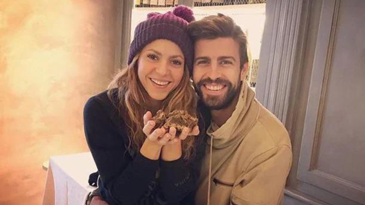 Shakira Gerard Pique