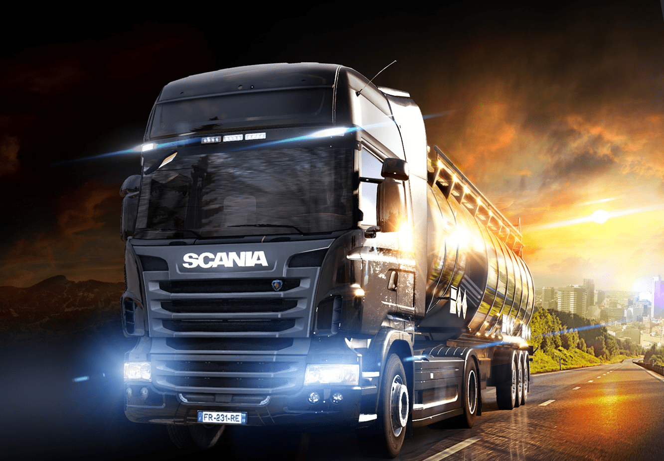 Euro Truck Simulator 2 | Buy ETS2 or DLC