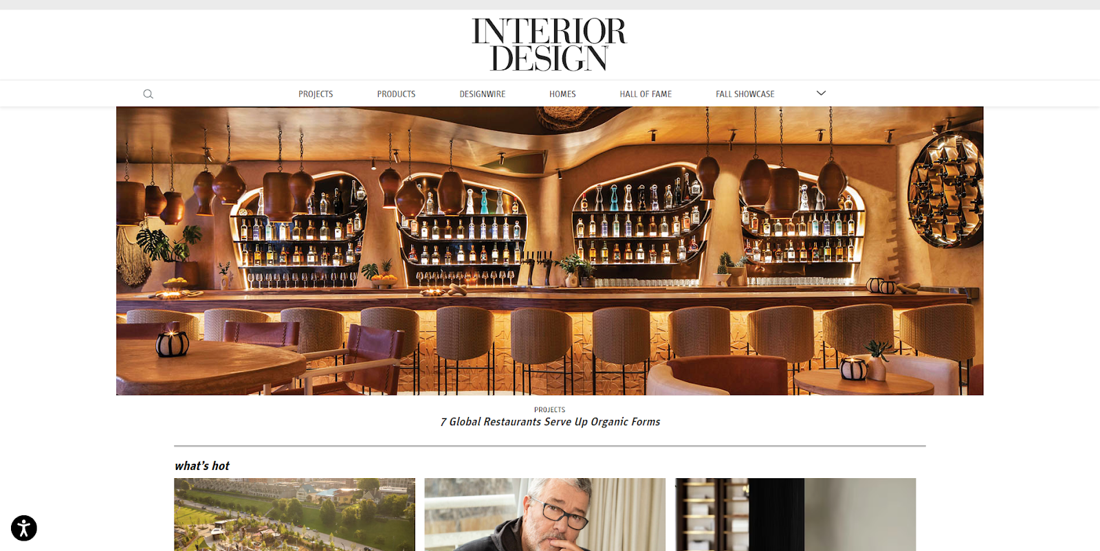 Interior Design magazine, one of the top design publications