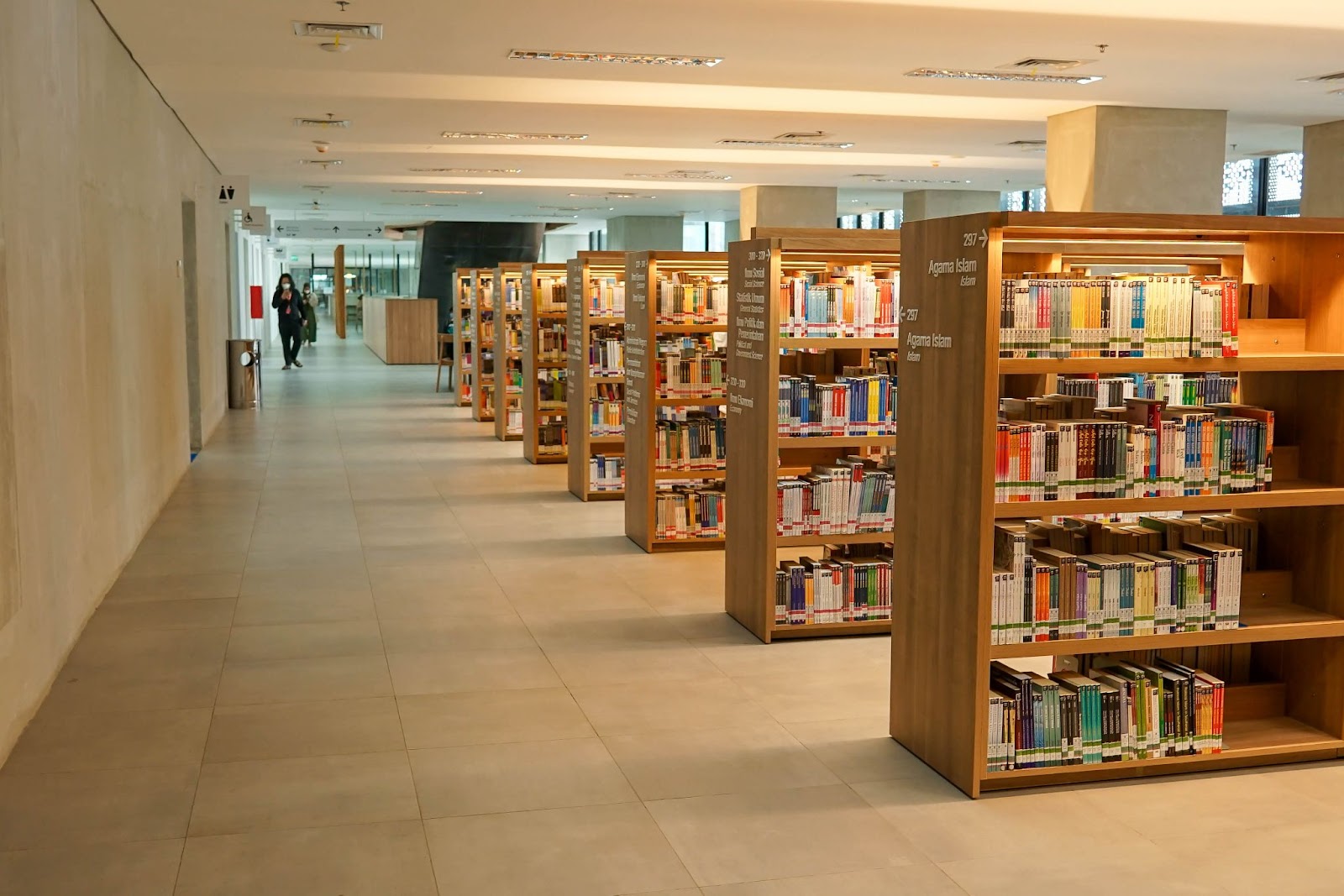 Perpustakaan Jakarta. Source: Jakarta Smart City