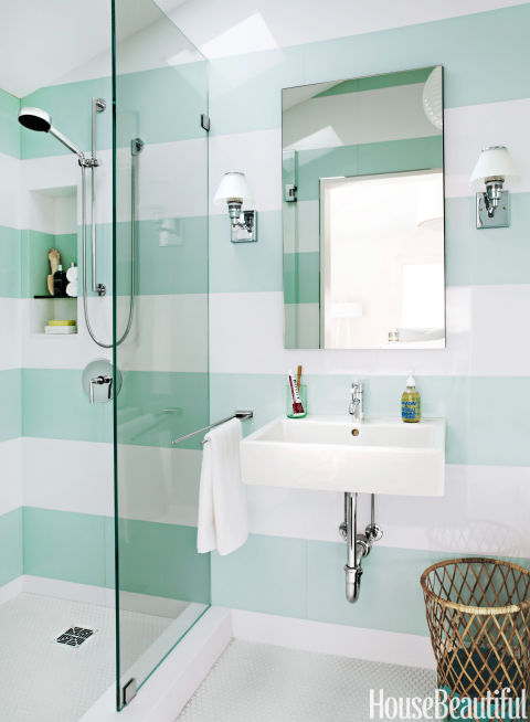 desain kamar mandi hotel warna pastel