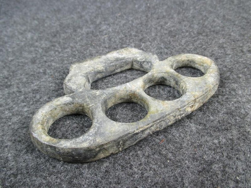 Why are Brass Knuckles Associated with Gangsters and Street Fighting?, by  Maria zoe