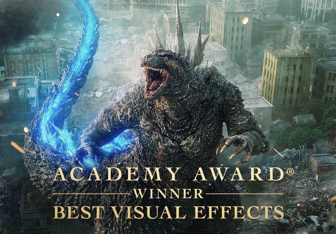 Oscar 2024 Godzilla minus one 