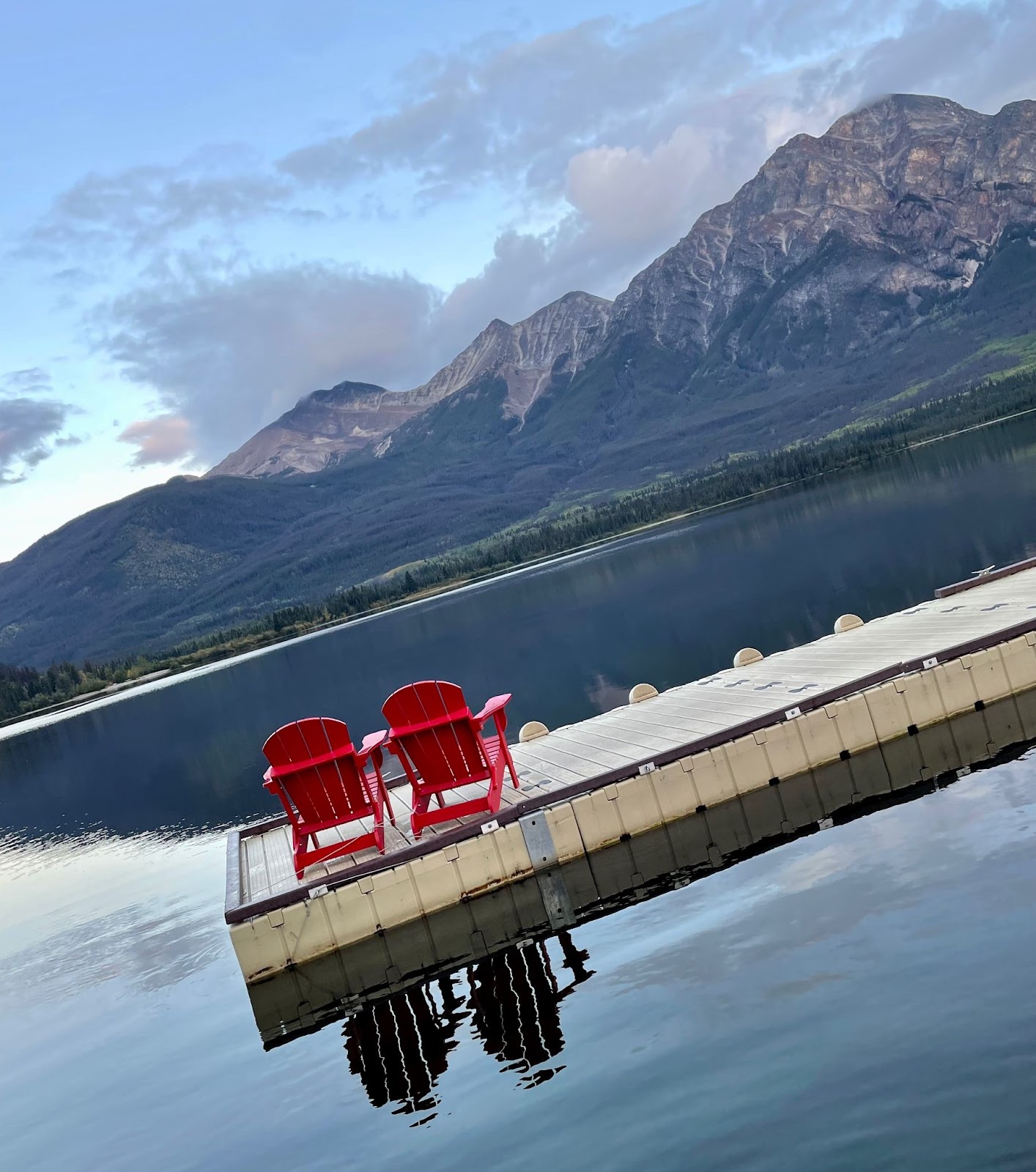 5 Days in Banff and Jasper National Parks: Pyramid Lake, Jasper National Park