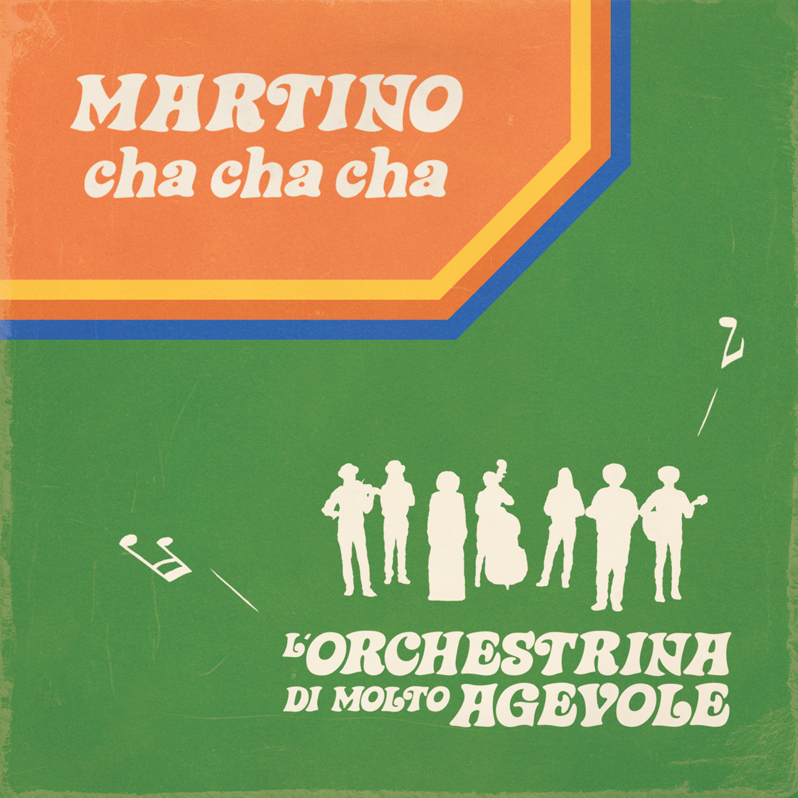 Copertina del singolo "Martino cha cha cha"