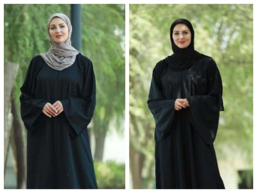 Black Abaya Fabric and Style Variations