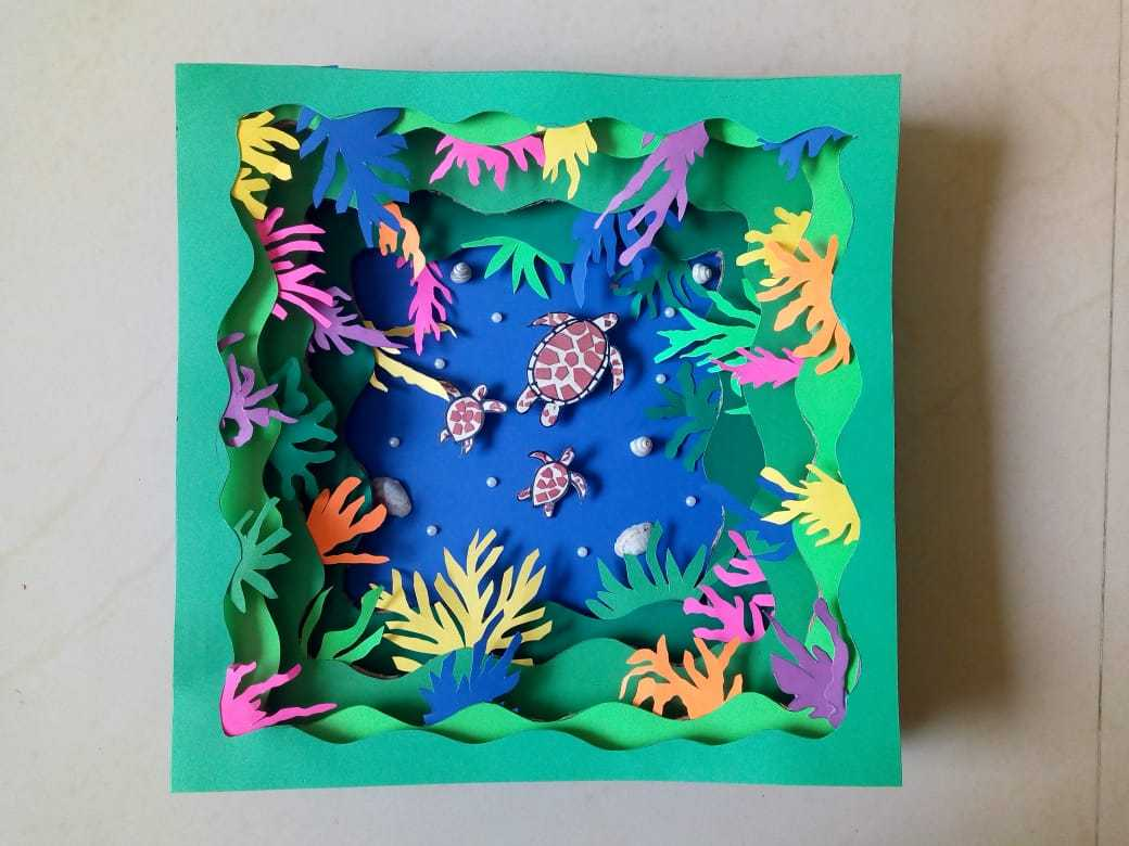 Make a DIY Wildlife Decor Paper Craft Activity for Kids