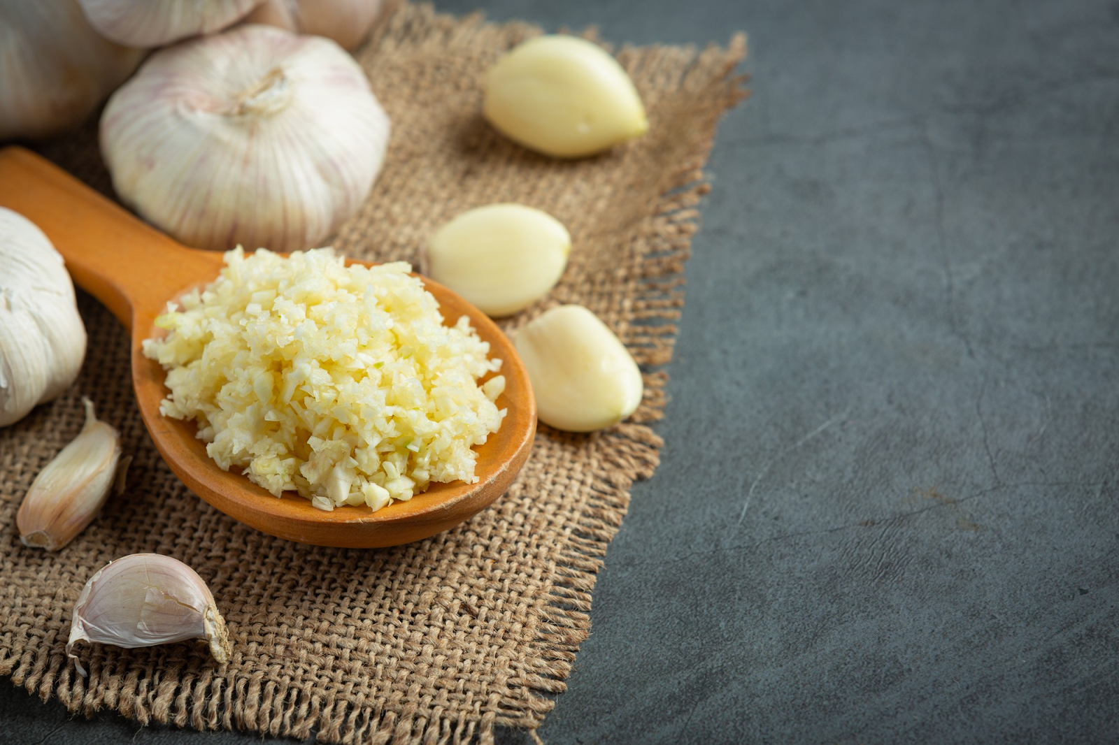 Benefici dell'aglio