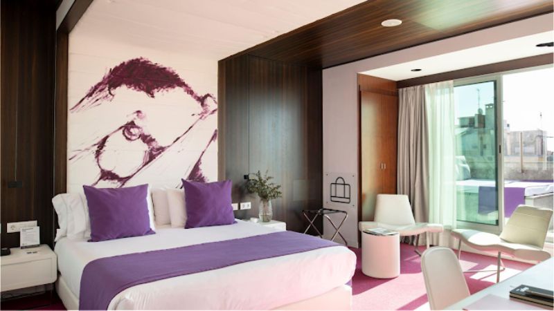 hôtel avec parking à Barcelone : Allegro Barcelona