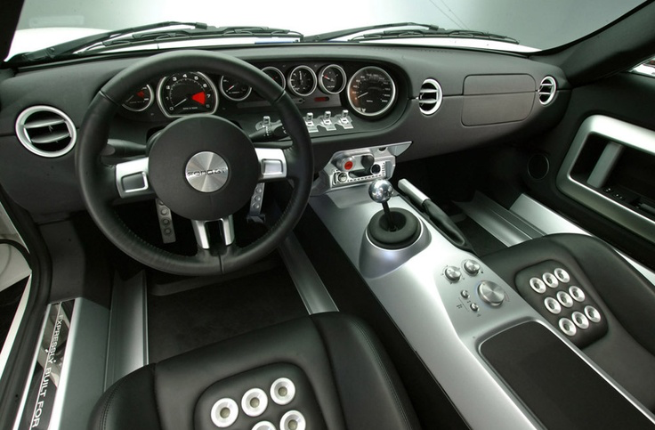 Ford GT40 Concept Car Interior