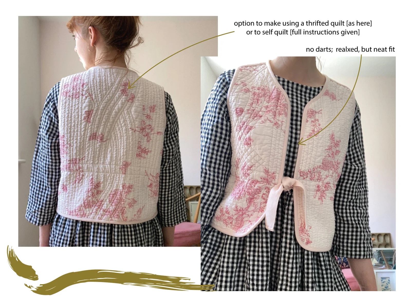 15 Favorite Quilted Vest Patterns