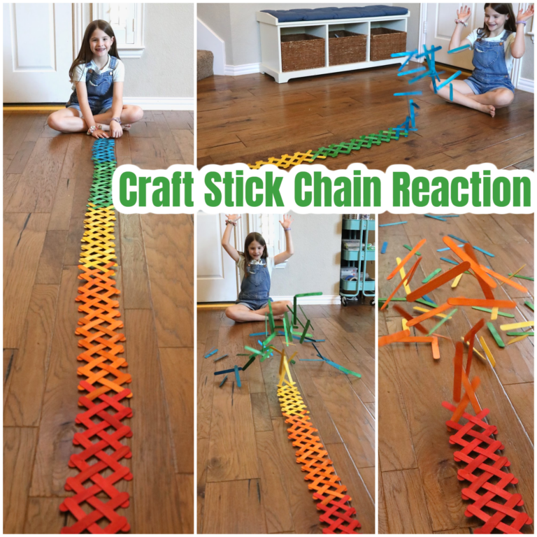 Kids Game: DIY Pick-Up Sticks
