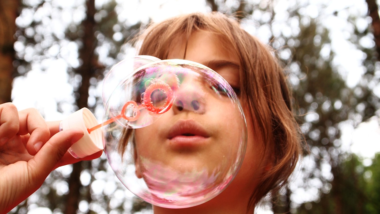 Free Soap Bubbles Fun photo and picture