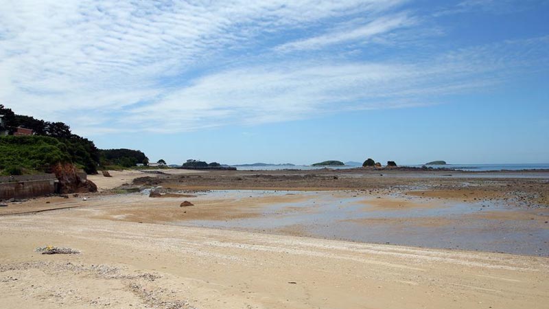 Plage de Muchangpo, Boryeong